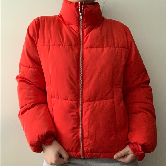 H\u0026m Red Padded Jacket Online Sale, UP 
